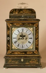 Bracket clock, movement by James Boyce, c.1705